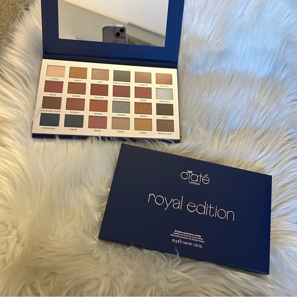 Ciate London Royal Edition eyeshadow palette